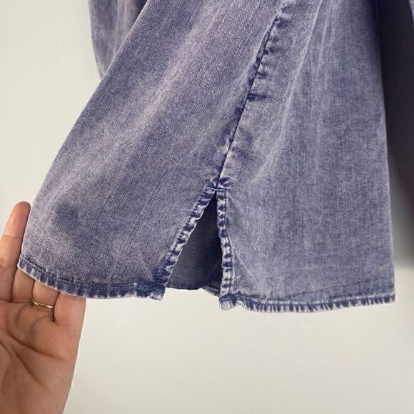 Rails Camille Top Sapphire Acid Wash - Picture 12 of 16